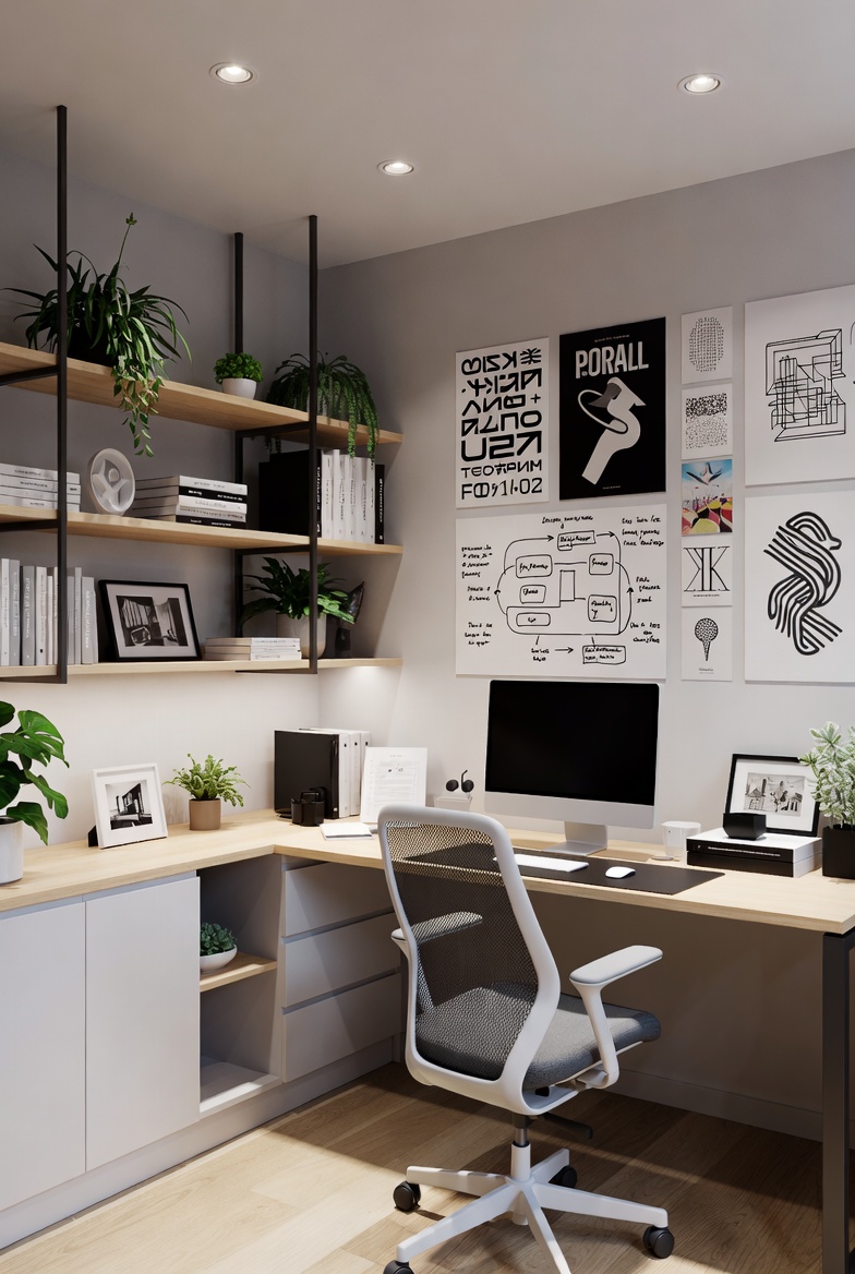 Contemporary brand identity system